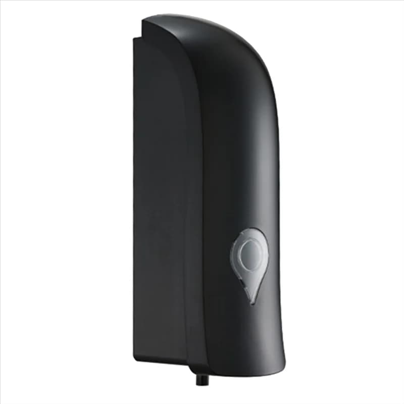B84B-Non foratura richiesta Dispenser di sapone a parete con ventosa, plastica, per shampoo, funzionamento sapone per le mani