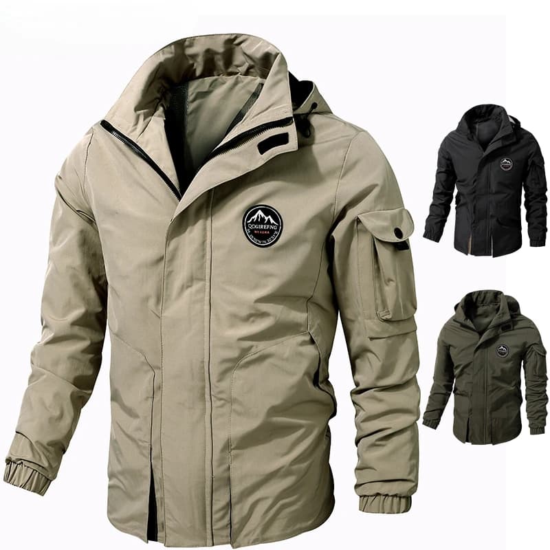Men's Casual Jackets Techwear Windproof Black Military Bomber Cargo 2023 Spring Autumn Clothing Oversize 6XL 7XL 8XL
