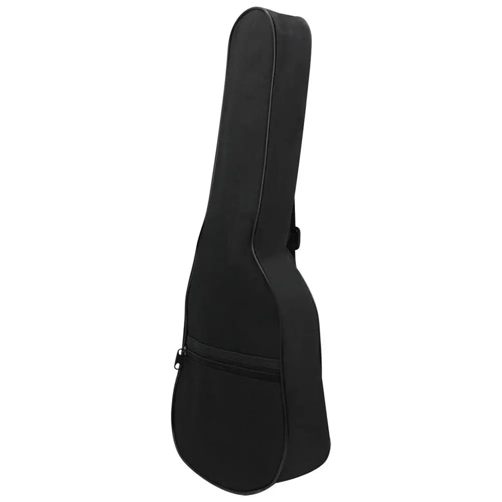 Borsa per ukulele leggera da 21 pollici, custodia universale per chitarra acustica, design con doppia tracolla, ampio scomparto portaoggetti per accessori