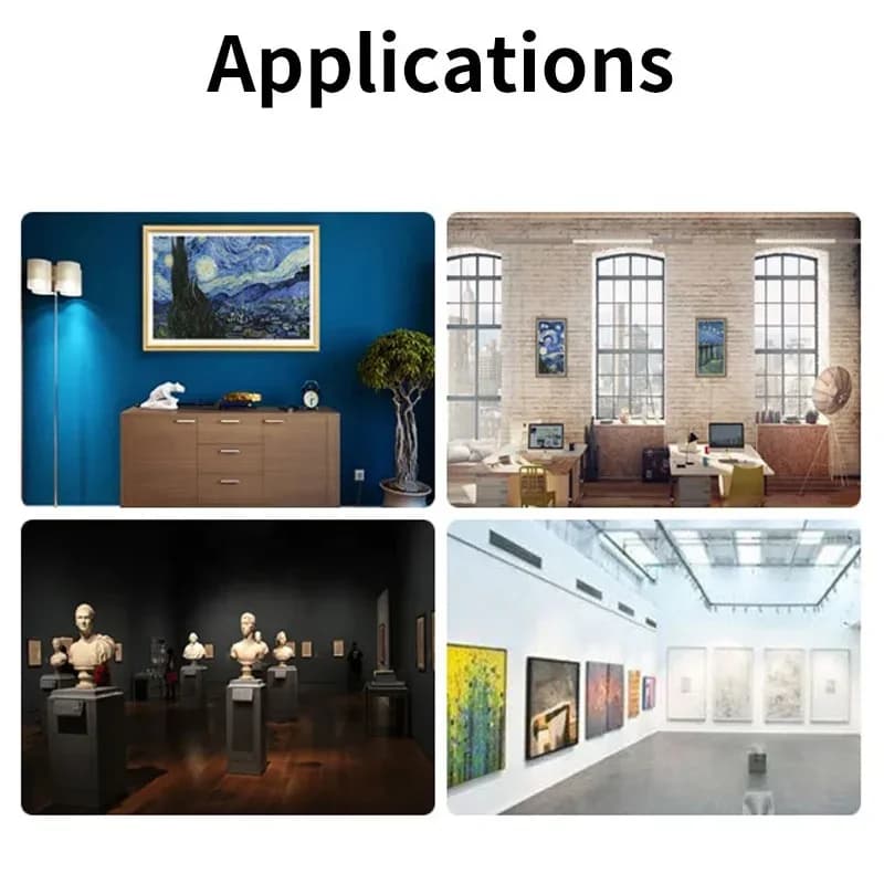 Cornice per foto digitale NFT da 10 pollici Immagine video Condividi Frameo a parete Display HD IPS App Controllo cloud Cornice per touch screen WIFI NFT