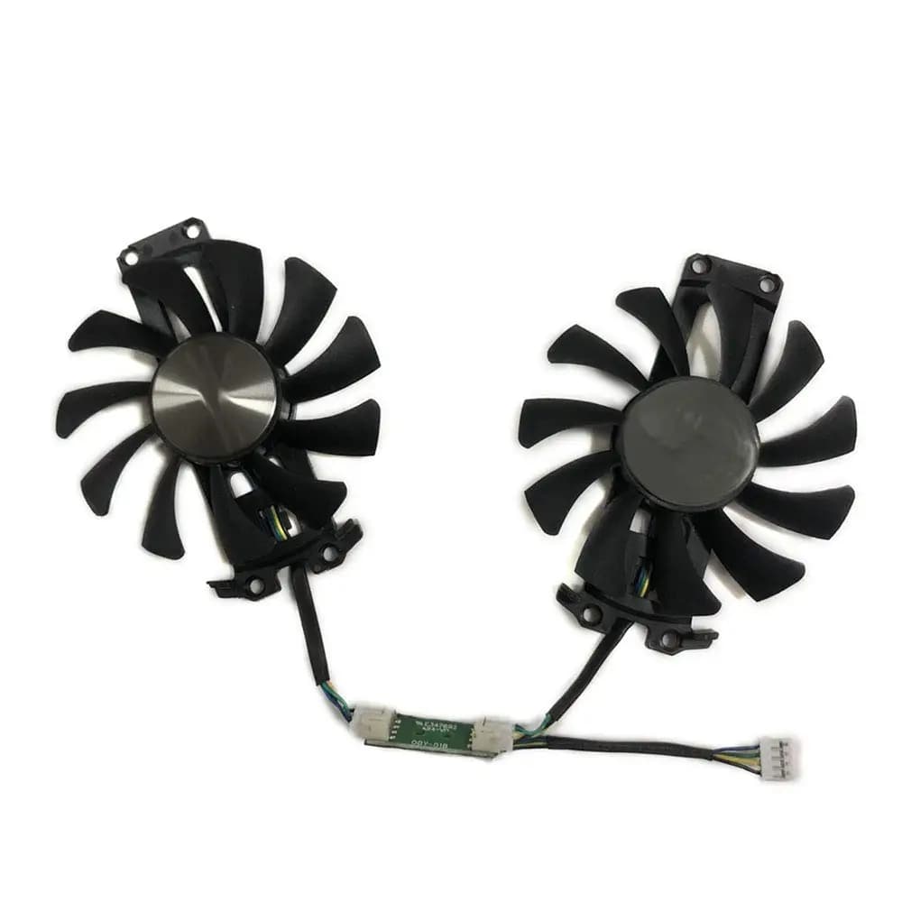 Ventola di raffreddamento video per scheda grafica per ZOTAC GTX 960 GTX960 4G PCI-EDC, 2 pezzi/set, GA81S2U