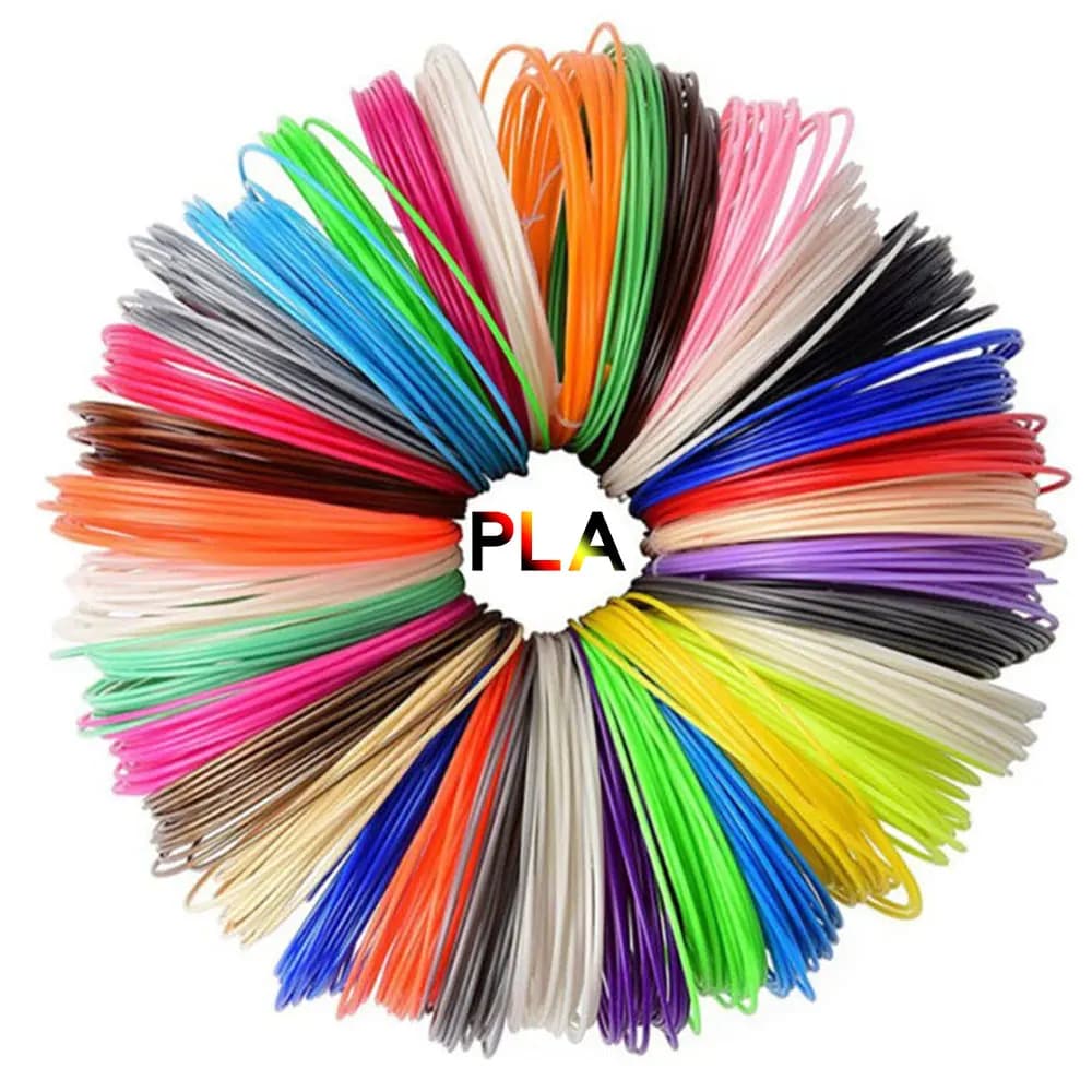 9M 18M 36M Penna 3D Speciale filamento PLA da 1,75 mm Materiale di stampa 3D Stampante 3D 12 ricariche a colori Modellazione stereoscopica Nessuna inquinamento