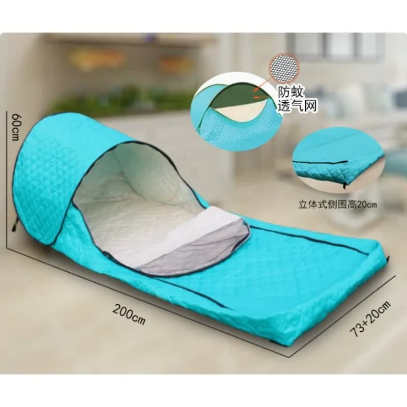 Adult 3‑Layer Padded Winter Sleeping Bag Single & Double Available Cold‑Resistant Anti‑Mosquito Portable Camping Sleep Equipment