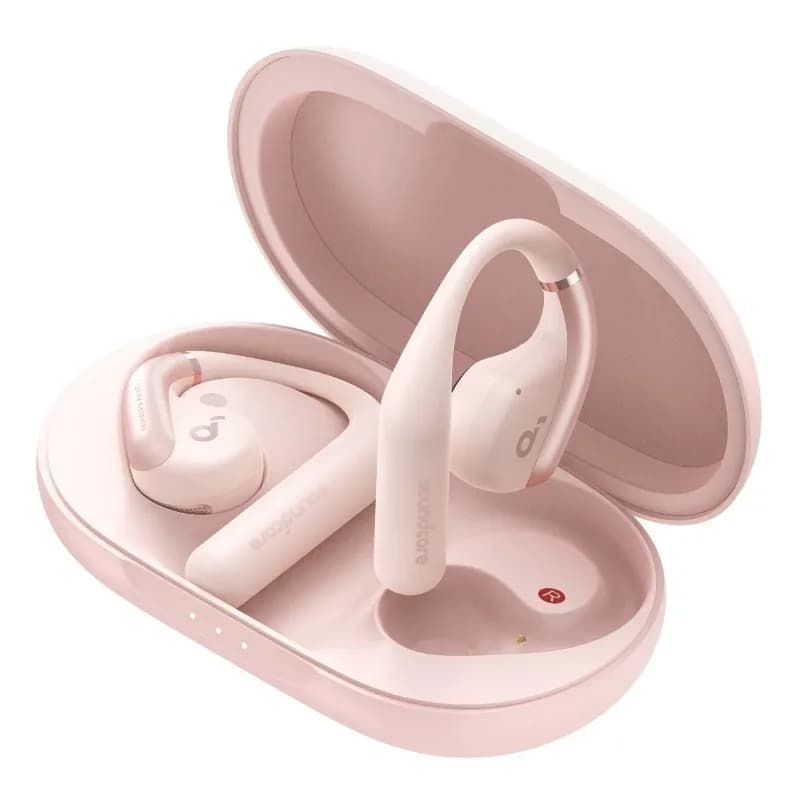 Auricolari Bluetooth Wireless Open-Ear Soundcore A3872 AeroFit Originali, Bassi Potenti, Impermeabili IPX7, Cuffie Sportive con 42 Ore di Autonomia