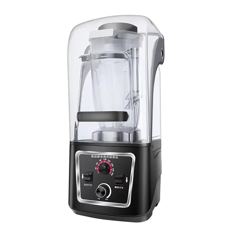 Portable Electric Food Processor Blender with Stand Kitchen Grinder Mixer for Smoothies and Batters