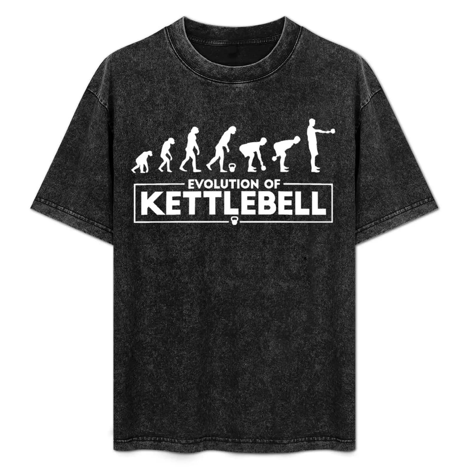 T-shirt Kettlebell, maglietta casual per il Ringraziamento