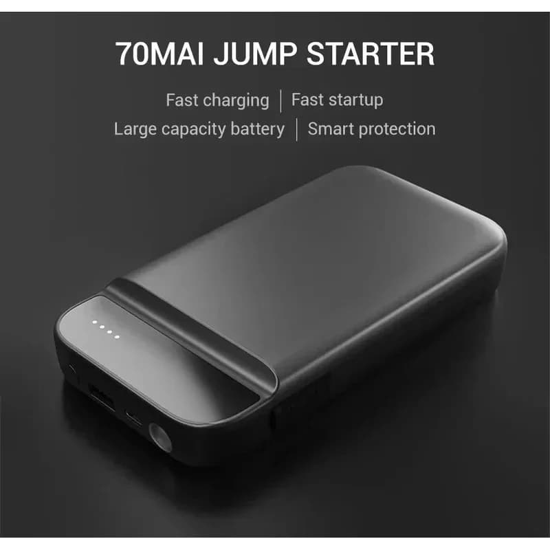 Oringal 70 Mai Auto Buster Booster di emergenza per auto 70 Mai Jump Batteria Accumulatori e caricabatterie di riserva Avviamento motore