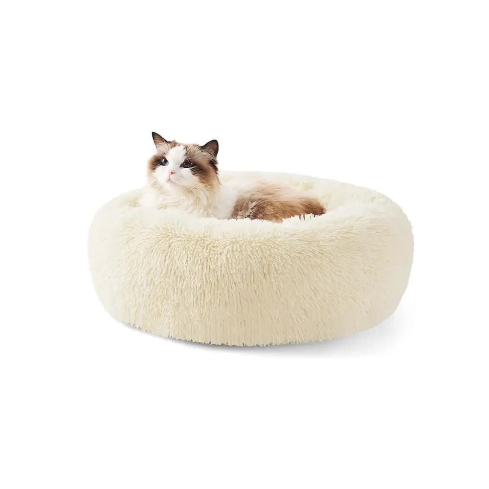 Plush Sleeping Nest - White