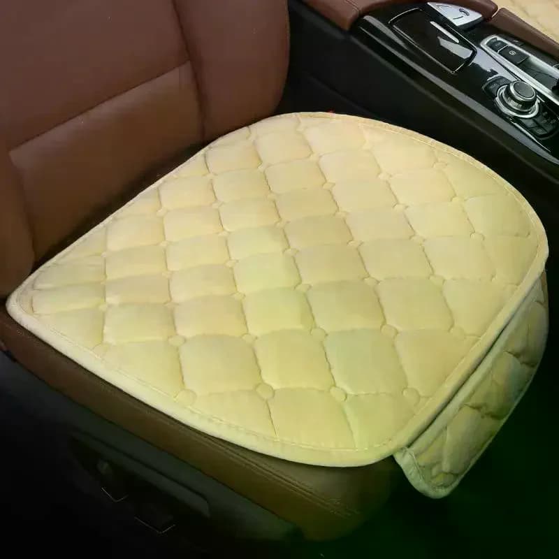 1 set of universal seat protections, car seat cushion, soft and comfortable, without backrest, for most SUV cars