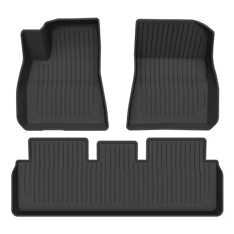 Custom TPE Car Car Mats for Tesla Model Y Driving Accessories Automobiles Cars Supplies for Car Vehicles
