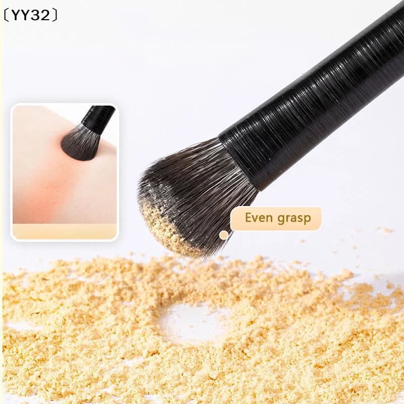 Set di pennelli per il trucco degli occhi da 6 pezzi, set di pennelli morbidi per contouring, ombretto, eyeliner, sopracciglia, strumento cosmetico per la bellezza del viso delle donne〔YY32〕