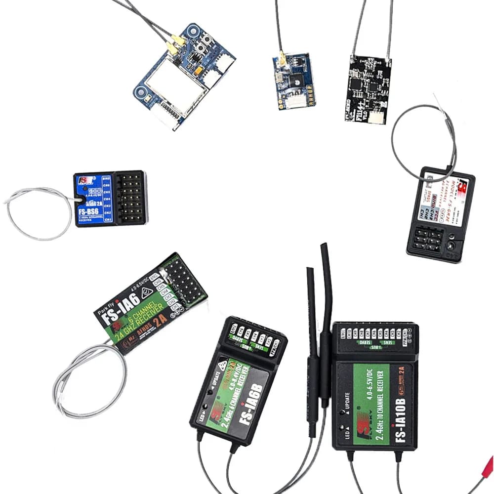 FS A8S R6B iA10B RX2A iA6 iA6B X6B FS-GR3E Fli14 Ricevitore Radio Controller per FLYSKY I6 I6X I6S Trasmettitore