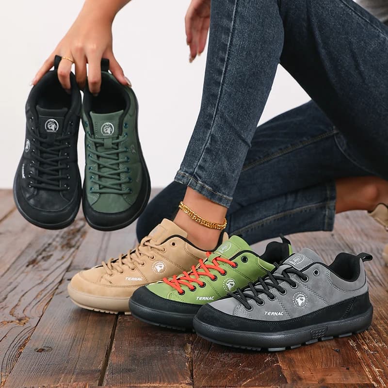 Wide Toe Anti Slip Men Women Minimalist Barefoot Shoes Zero Drop Breathable Outdoor Hiking Running Casual Sneakers Daily Wear