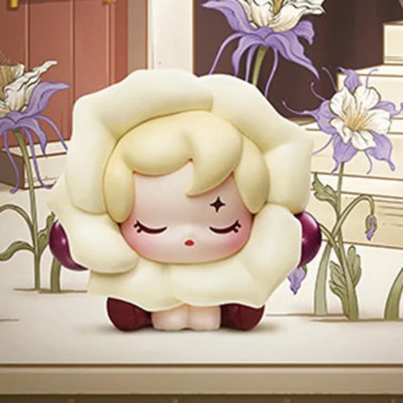 POP MART POP BEAN SKULLPANDA Petals In Four Acts Series Mystery Box Originale Blind Box Giocattoli a Sorpresa Ornamenti da Borsa Statuette per la Casa