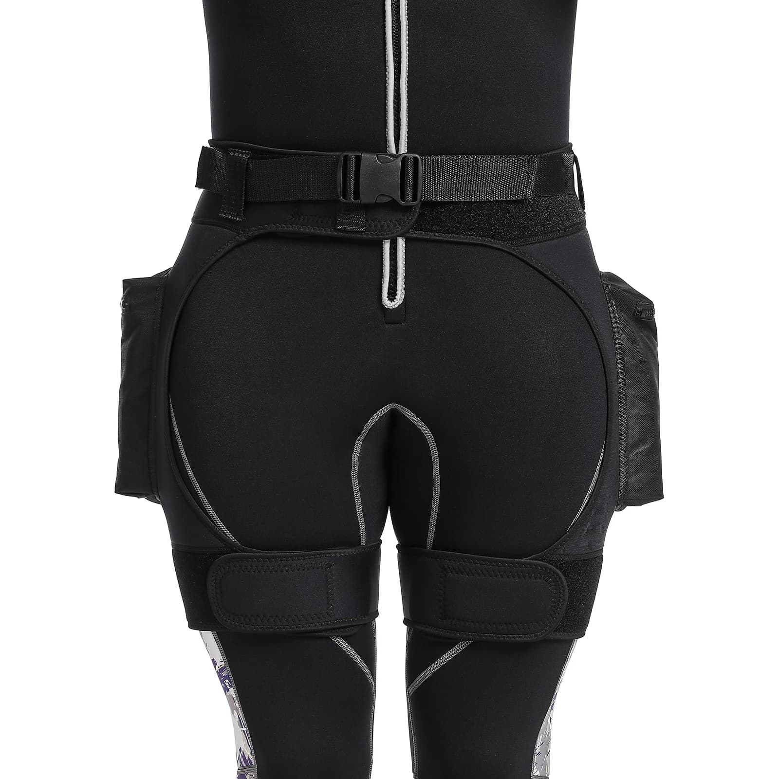 Pantaloncini da sub premium Snorkeling Nuoto Kayak Muta neopreneTechnica Pantaloncini portanti Pantaloni con tasche per subacqueo