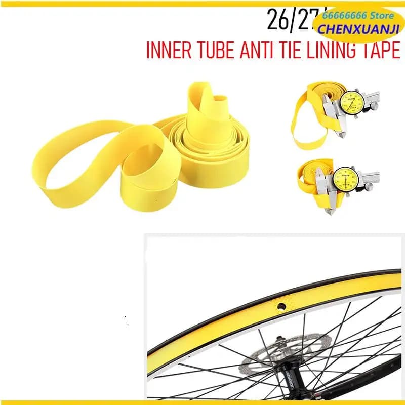 Bicycle Puncture Proof Belt 26" 27.5'' 29" 700C Bicycle Tire Liner Inner Tube Protector Road Mountain Bike Repair Stab Tape Pad