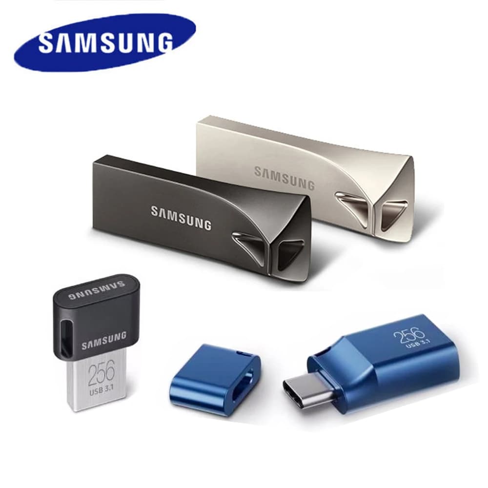 SAMSUNG Chiavetta USB 3.1 512 GB 256 GB 128 GB 64 GB USB Tipo-C Chiavetta USB 3.1 Tipo-A Dispositivo di archiviazione Memory Stick U Disco