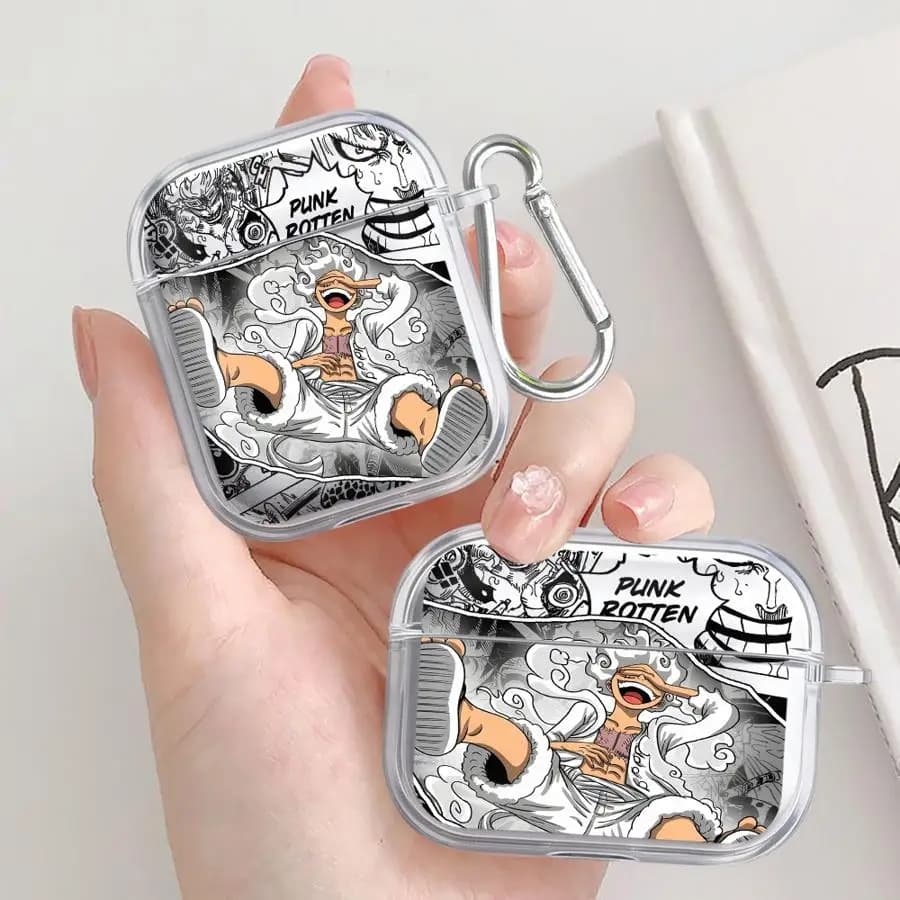 One Piece Anime for Airpods Pro2 Pro3 3 4 Pro 2 1