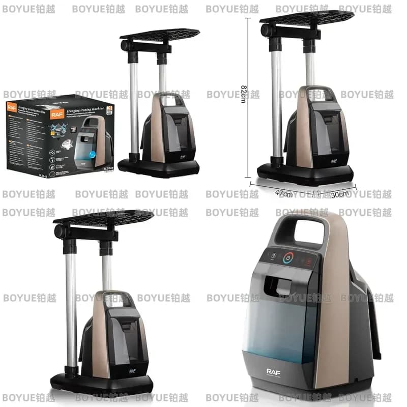 Electric Steam Iron Garment Steamer Vertical Hanging Clothes Press High Power Continuous Steam Fast Heating Portable Wrinkle
