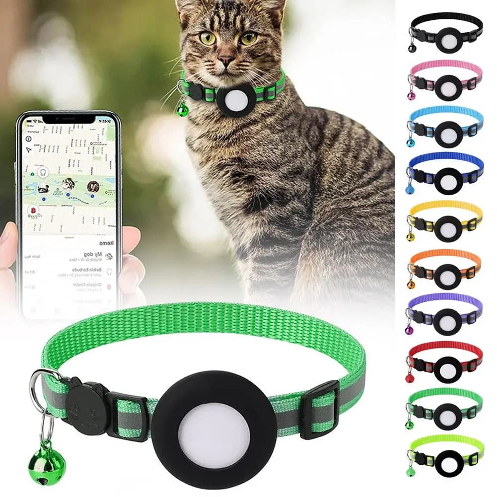 New Pet High-end Smart Locator Dog Brand Pet Detection Tracker indossabile Bluetooth per Cat Dog Bird collare Tracker Anti-smarrimento