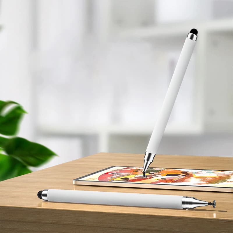 Penna stilo universale 2 in 1 per iOS Android Touch Pen disegno matita capacitiva per iPad ForSamsung ForXiaomi Tablet Smart Phone