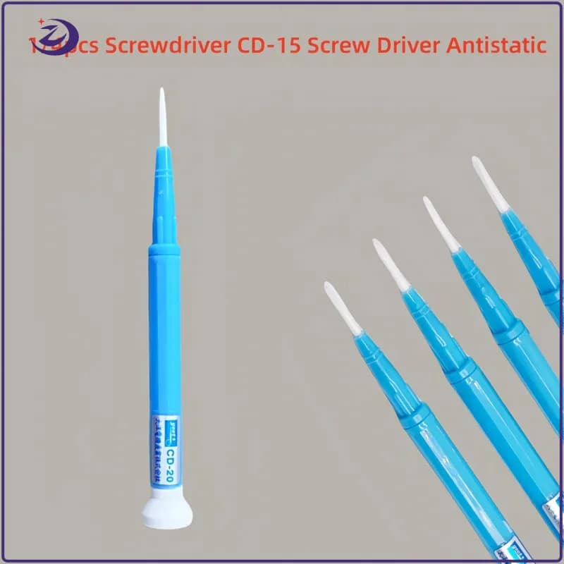 1 pz Regolare la Frequenza Cacciavite Kit Cacciavite In Ceramica Antistatico CD-20 CD-25 Cacciavite A Taglio Strumento di Potere