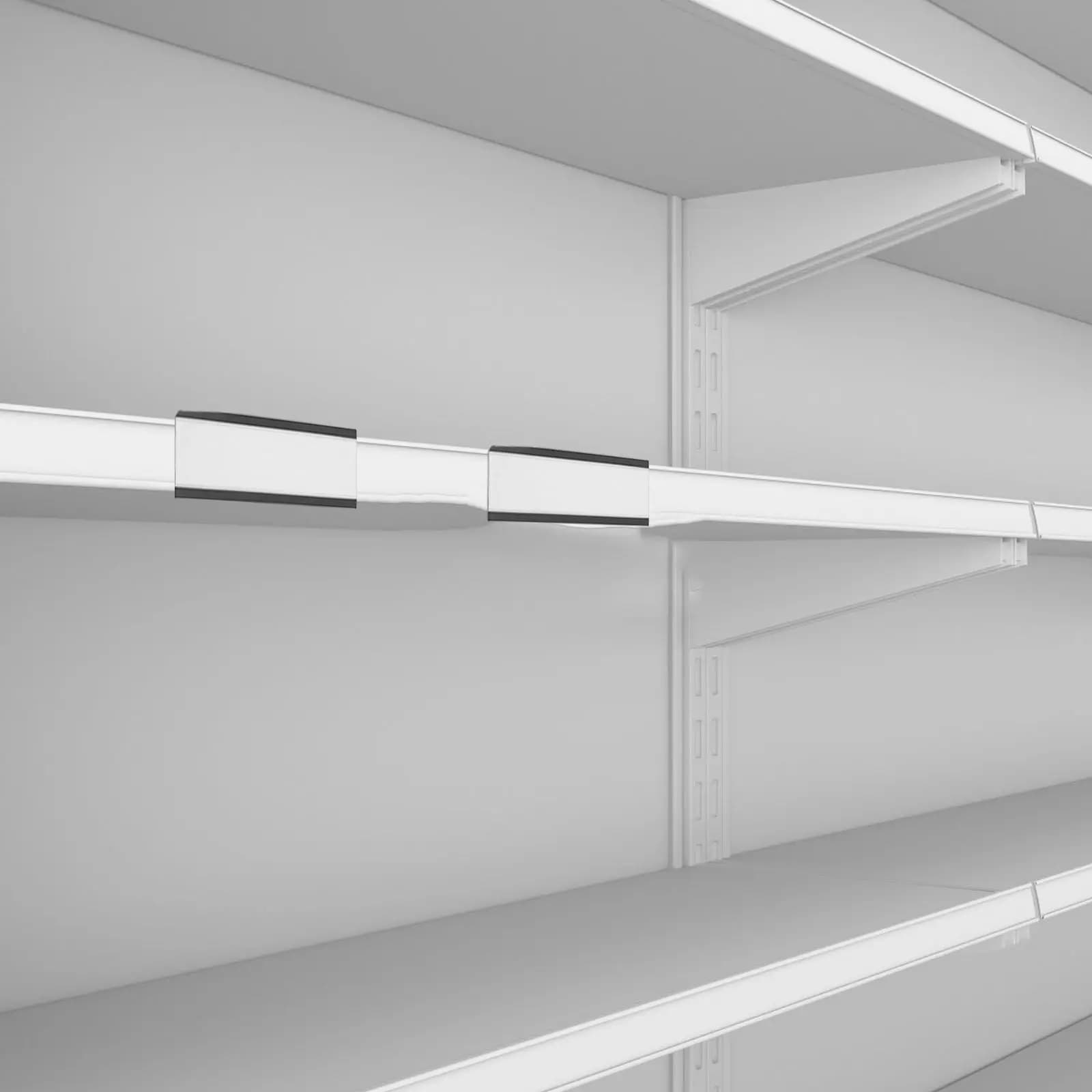 30 Pezzi Portaetichette Magnetici con Magnete Potente per Superfici Metalliche, Scaffali di Magazzino, Cassette degli Attrezzi, Contenitori, Organizzatori per Archivio