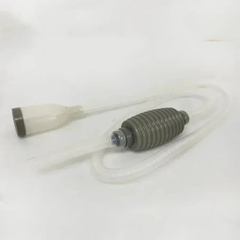 Aquarium Siphon Vacuum Cleaner Tool Set for Large Fish Tank Gravel/Sand Cleaning Water Change with Extension Tube, Fast and Easy