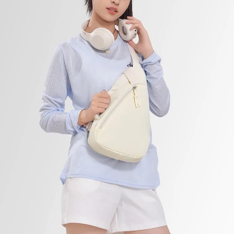 Chest Bag Single Shoulder Crossbody Mini Phone Pouch For Shopping Travel Cycling Sports Daily Commute Lightweight Waist Pack