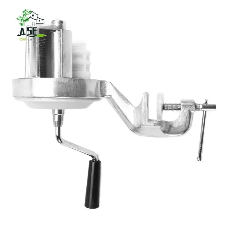 Macchina Manuale per Maccheroni A05E, Macchina per Cavatelli per Pasta Autentica Italiana, Pressa per Pasta Portatile a Manovella
