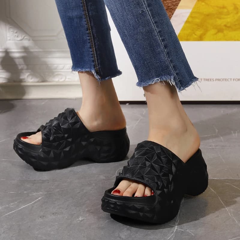 Ciabatte da Casa Comode per Uomo e Donna, Moda con Suola Spessa, Leggere, Morbide, Semplici, Casual, Estive, da Spiaggia e per Esterni