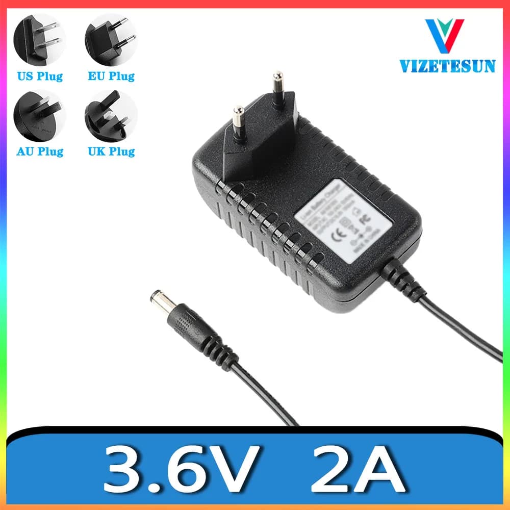 DC 3.6V 2A 3.6V 2A 3.6V 2000MA Universal Adjusted Power Cable Adapter