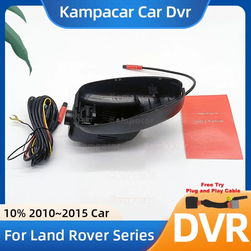 New 1K 2K 4K Plug and Play LR01 Car Dvr Dash Cam DashCam For Land Rover Discovery 4 Freelander 2 Range Rover Evoque 2010-2015