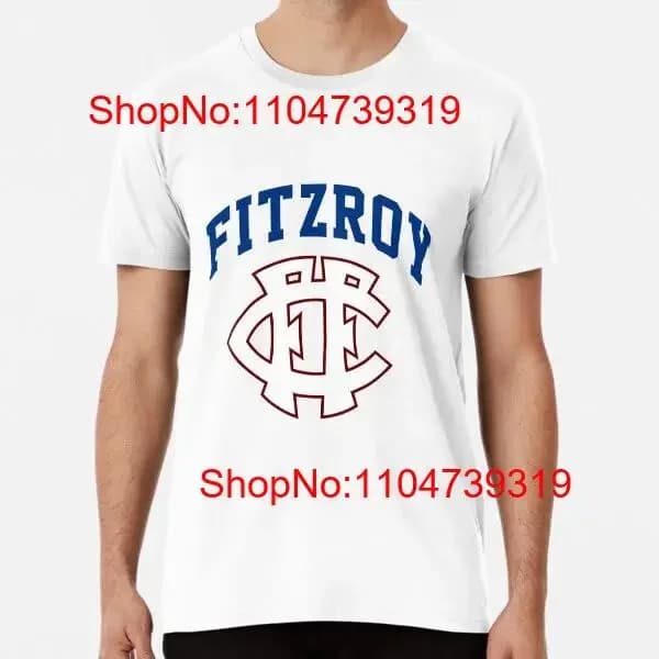 aussie regole fitzroy Premium T Shirt dalla S alla 5XL Made in AU USA vintage Lavato Grafica casual Leggermente elegante Unisex