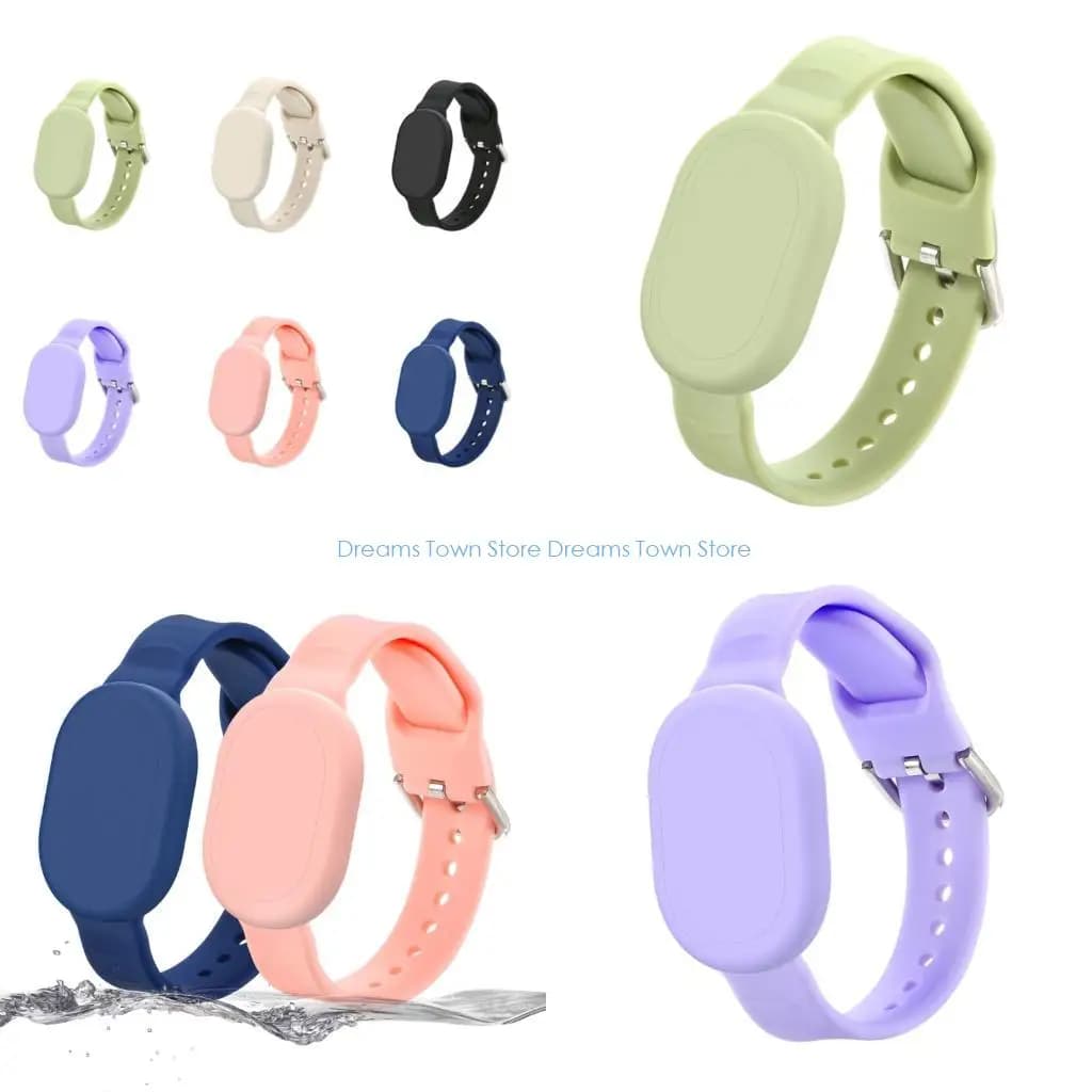 HX6A Braccialetti per Custodia da polso morbida e flessibile in silicone leggera