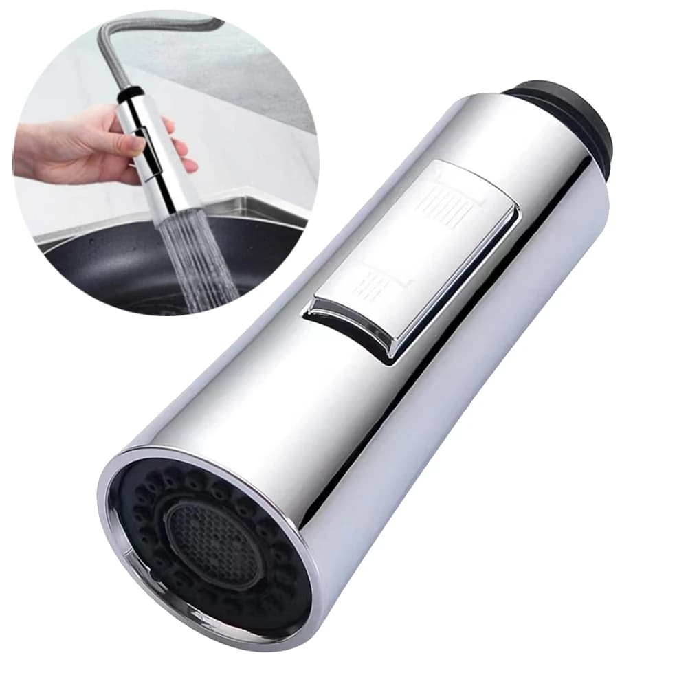 G1/2 ABS Rubinetto Della Cucina Rubinetto Estraibile Soffione doccia Soffione di spruzzo d'acqua Sprinkler Miscelatore Aeratore Bagno Cucina Doccia Soffione di spruzzo