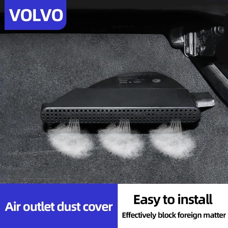 For volvo XC60 S90 XC90 V90CC V60CC S60 air outlet mask modified seat air conditioning protective cover interior