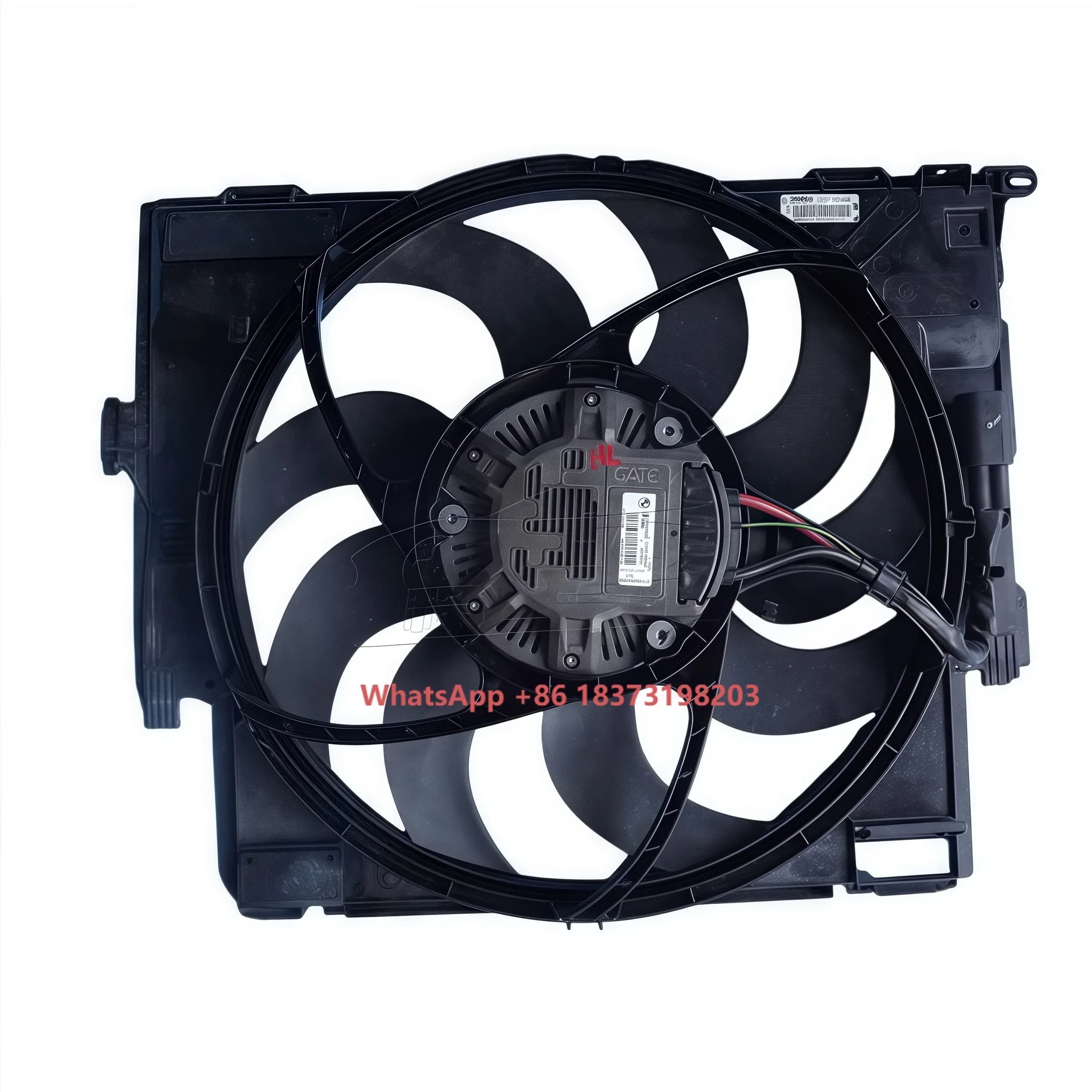Ventola di Raffreddamento Radiatore Motore Elettrica 12V Essenziale per M2 N55 S55, Nuova Condizione, Assemblaggio Modello Auto