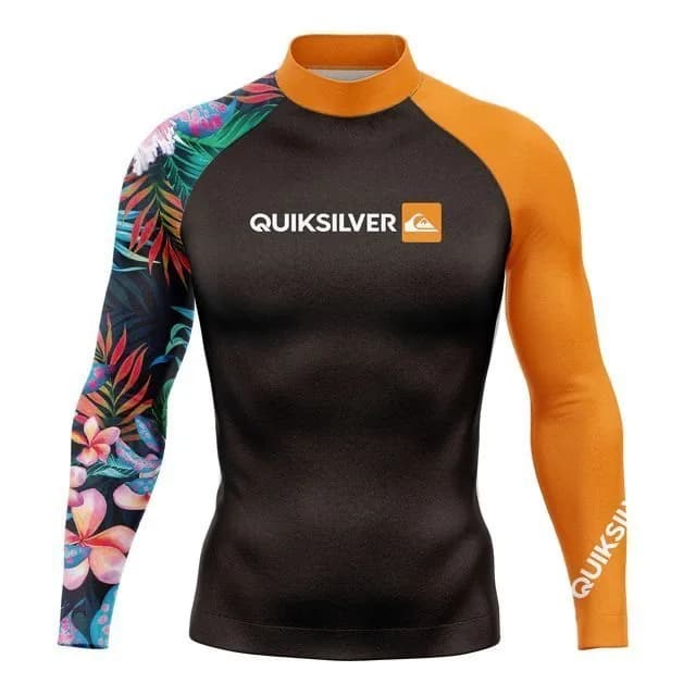 Costume da bagno a maniche lunghe anti-UV per spiaggia, snorkeling, immersioni, surf e protezione dalle meduse