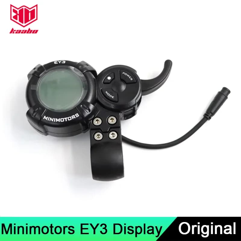 Minimotori Kaabo originali EY3 Display per Mantis 48V/52V/60V/72V Wolf Warrior X 11 King GT Pro + Parte dello strumento scooter elettrico