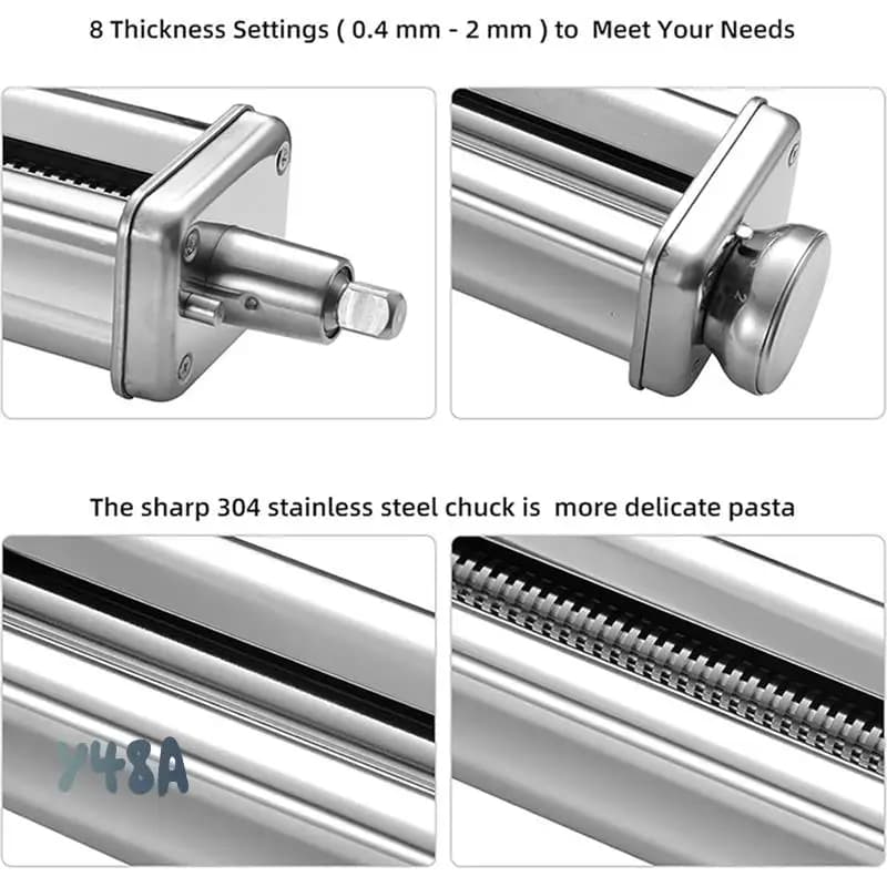 Pezzi di ricambio per macchine per pasta in metallo Forkitchenaid Miscelatori Accessori per superfici pressate-Y48A