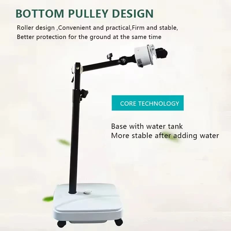 Supporto Treppiede in Plastica per Soffiatore Elettrico a Terahertz con Concentratore e Ugello, per Hotel e Uso Domestico, Supporto per Dispositivo a Terahertz per Prife