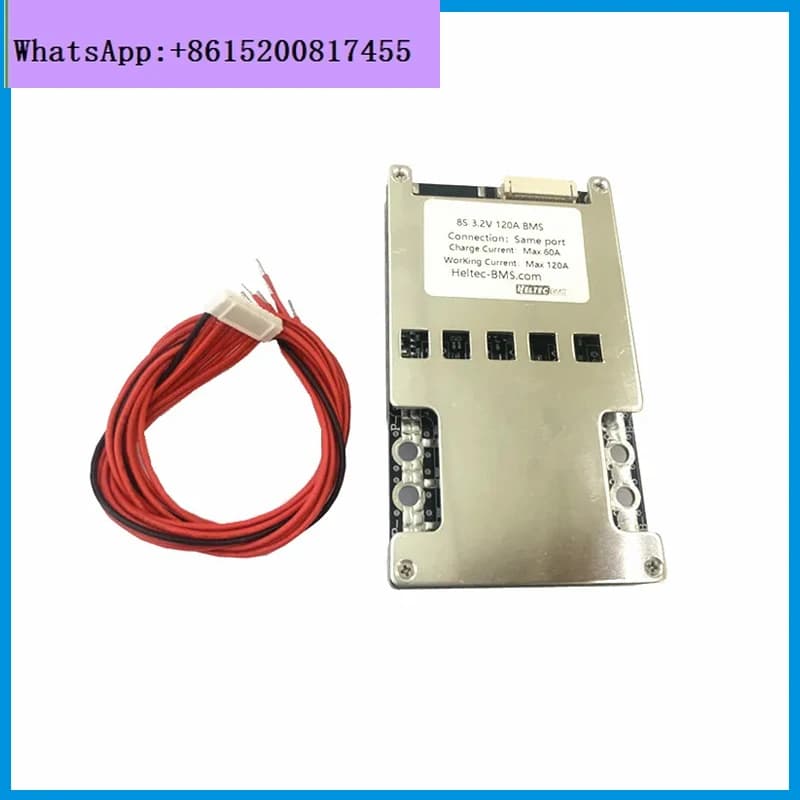 HeltecBms 800W 50A 9S 10S 12S 13S e altra scheda ternaria di protezione della batteria al litio/latio ferro fosfato