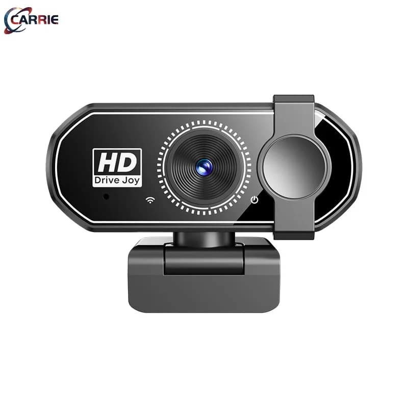 Mini webcam HD1080p/2k/4k con microfono, interfaccia USB supporta computer desktop portatile, adatta per videoconferenze dal vivo
