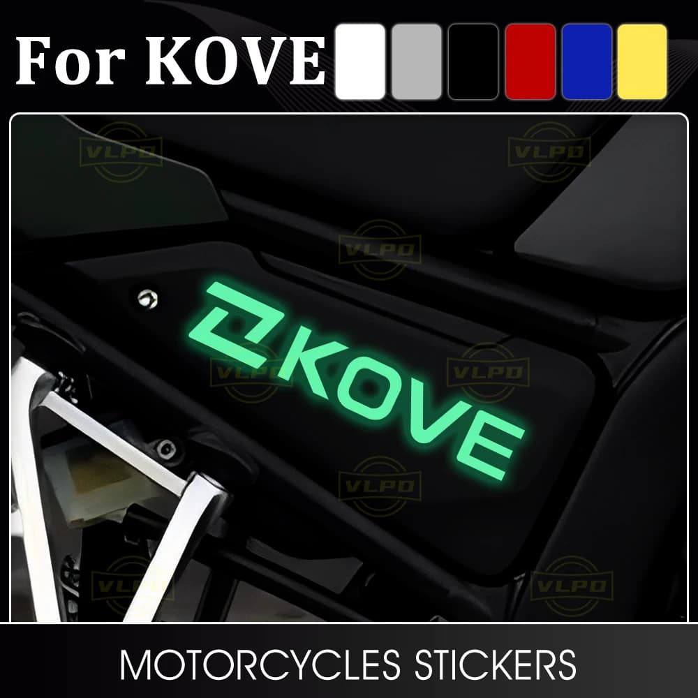 Adesivi moto Decalcomania impermeabile per Kove 800 X Pro 450 Rally 800X 500X 450RR 510X 500X 310R 500F 525X 321RR Accessori