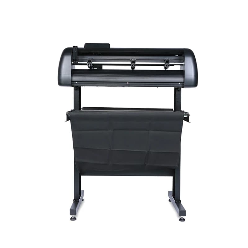Plotter da Taglio Automatico 720mm, Macchina per Taglio Vinile e Adesivi con Software Anycut