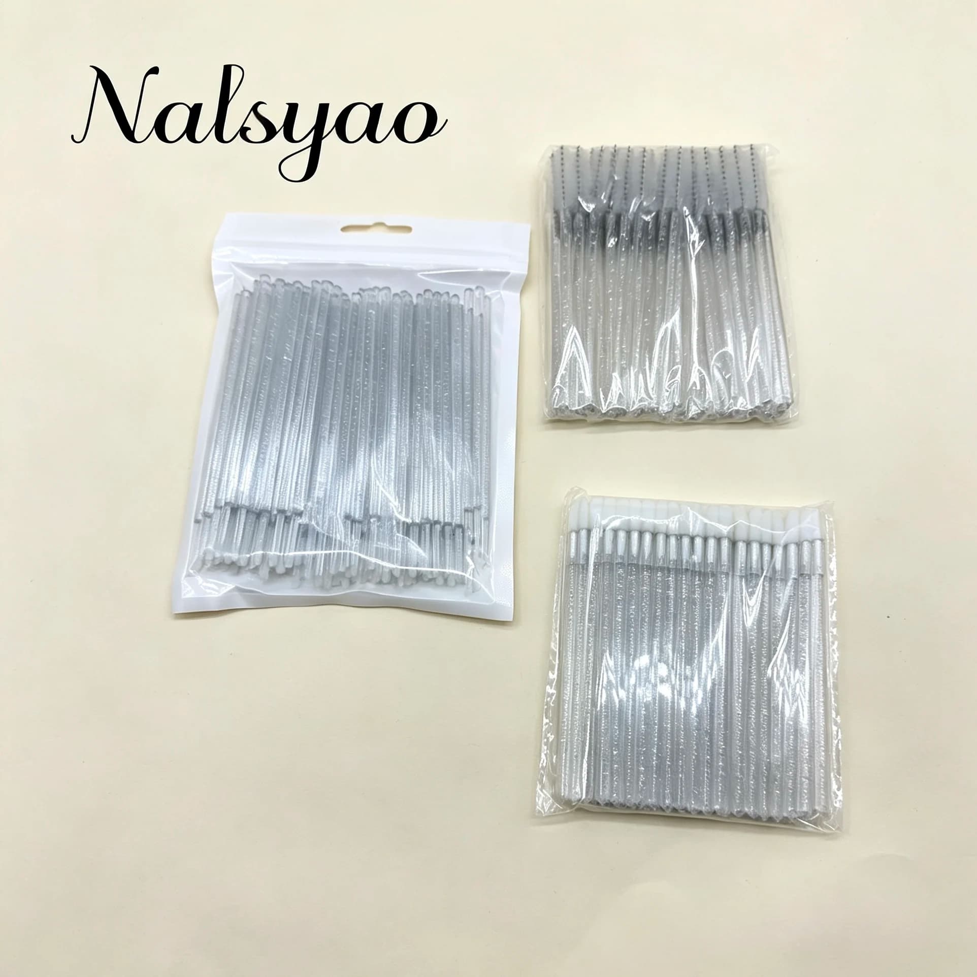 200 pcs Use And Drop Mascara Lip Brushes Microbrush Appliance Brushes Set Eyebrow Extend Canvas Makeup Tools