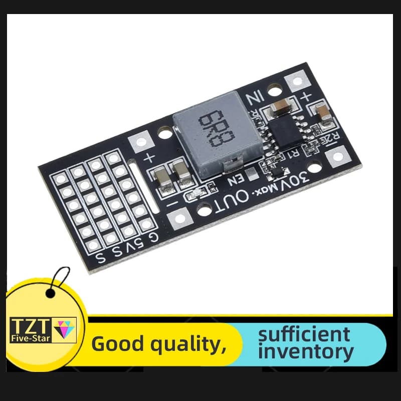 Modulo Driver Servo GREATZT 5V 5A Step-down TZT SY8205/MP2482 Scheda Driver di Potenza Servo a 6 Canali per Arduino Raspberry Pi
