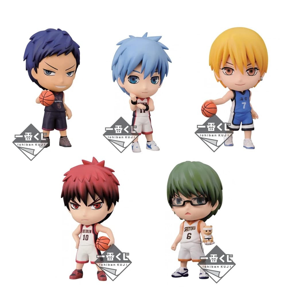 10cm Anime Kuroko Basket Kuroko no Basket versione Q bambole giapponesi PVC Action Figure giocattoli bambini regali di compleanno giocattoli