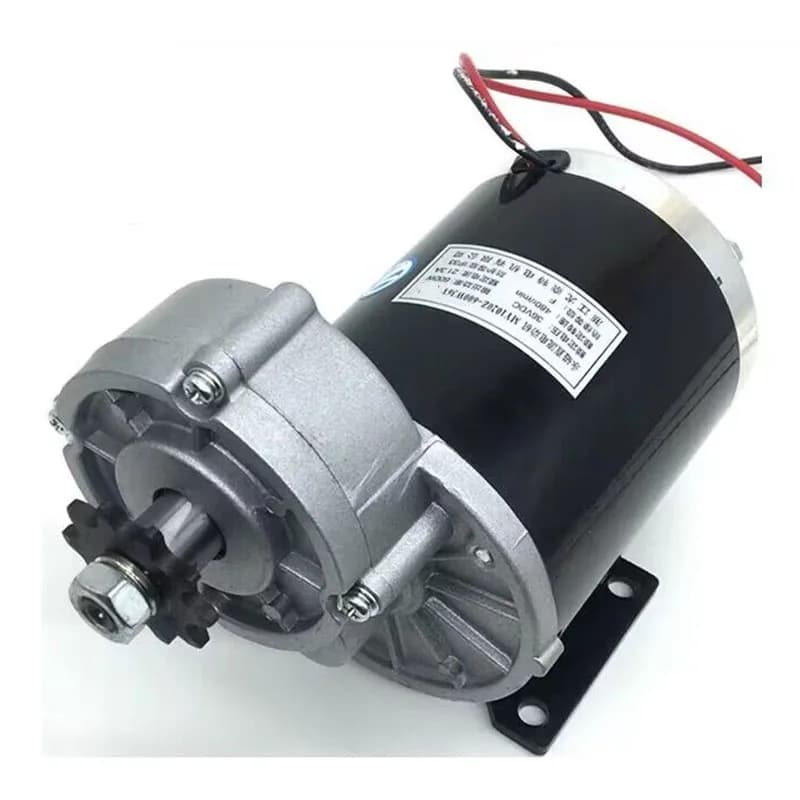 600W DC 24V/36V/gear motore spazzolato motore elettrico della bicicletta motore spazzolato triciclo elettrico motore del mozzo motoriduttore MY1020Z